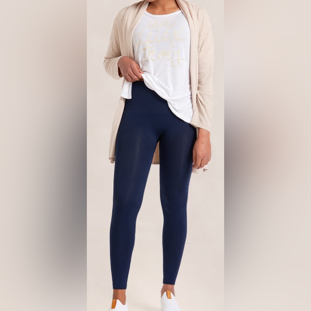 Shapermint Essentials High Waisted Shaping Leggings, Sz XL